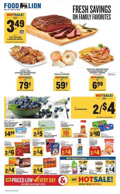 Food Lion Weekly Ad & Flyer May 13 to 19