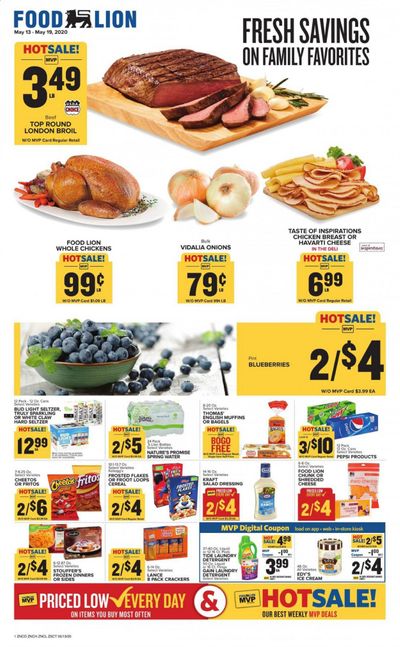 Food Lion Weekly Ad & Flyer May 13 to 19