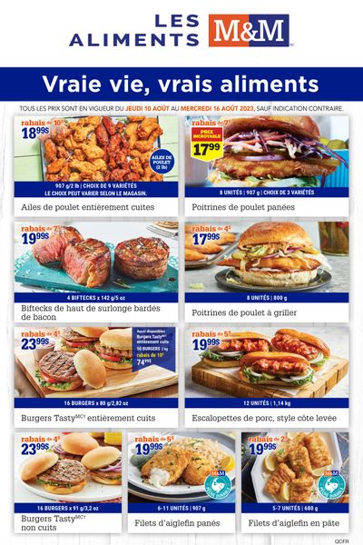 M&M Food Market (QC) Flyer August 10 to 16