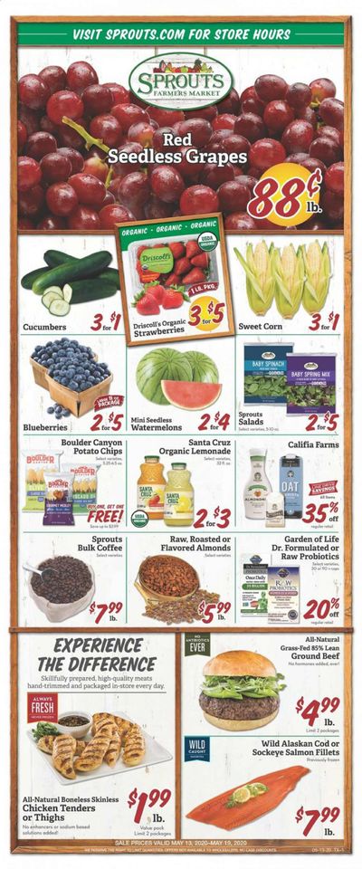 Sprouts Weekly Ad & Flyer May 13 to 19