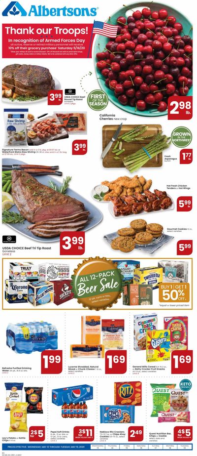 Albertsons Weekly Ad & Flyer May 13 to 19