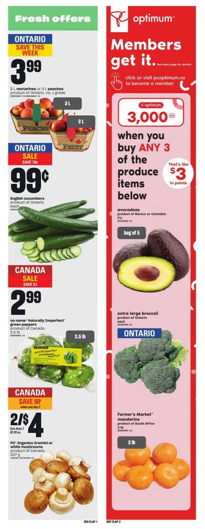 Zehrs Flyer August 10 to 16