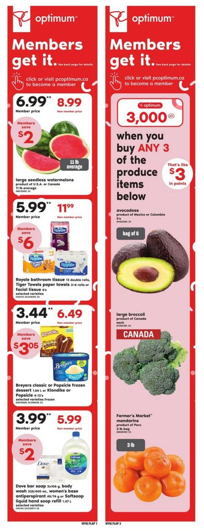 Loblaws City Market (West) Flyer August 10 to 16