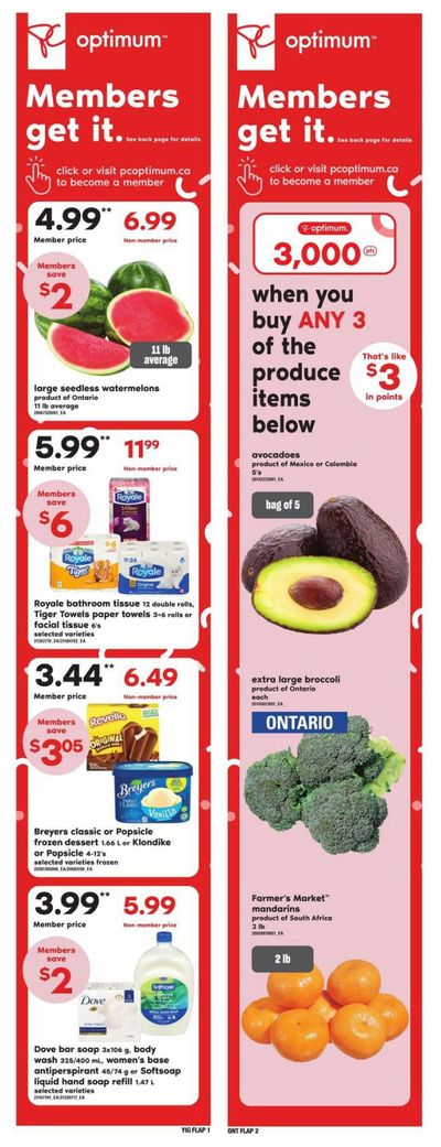 Independent Grocer (ON) Flyer August 10 to 16