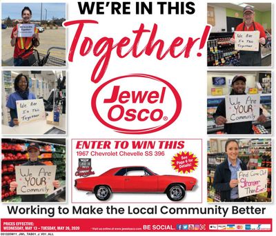 Jewel Osco Weekly Ad & Flyer May 13 to 26