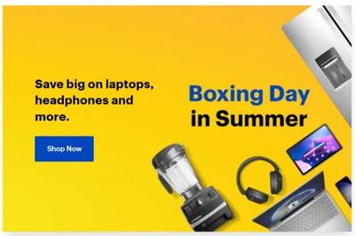 Best Buy Canada Boxing Day in Summer + Back to School Deals
