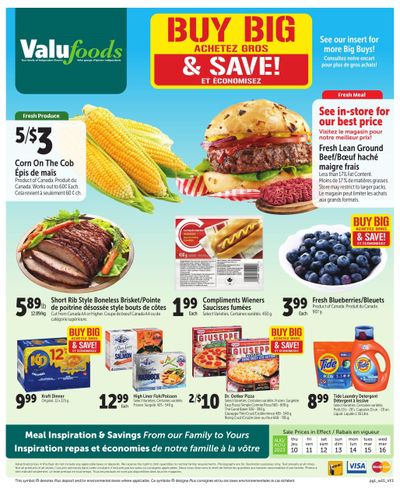 Valufoods Flyer August 10 to 16