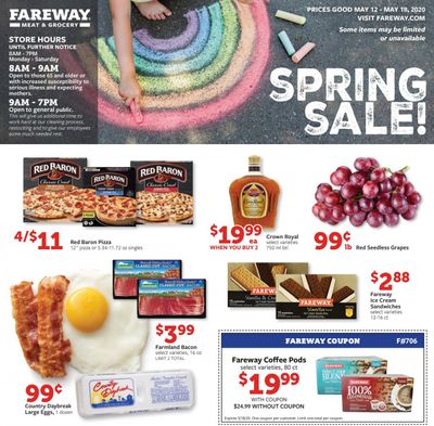Fareway Weekly Ad & Flyer May 12 to 18