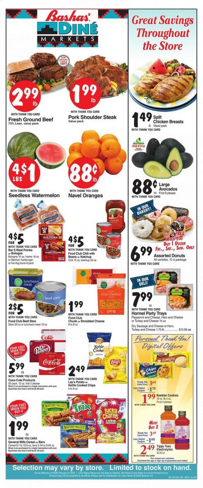 Bashas Weekly Ad & Flyer May 13 to 19