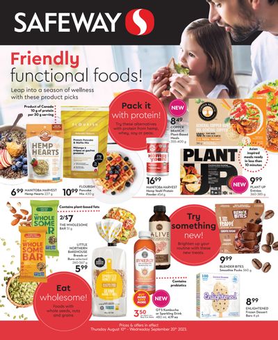 Safeway (BC) NOW Flyer August 10 to September 20