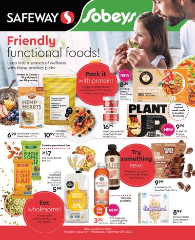 Sobeys/Safeway (AB, SK & MB) NOW Flyer August 10 to September 20