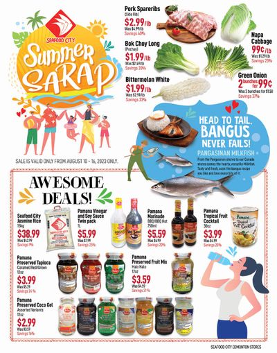 Seafood City Supermarket (West) Flyer August 10 to 16