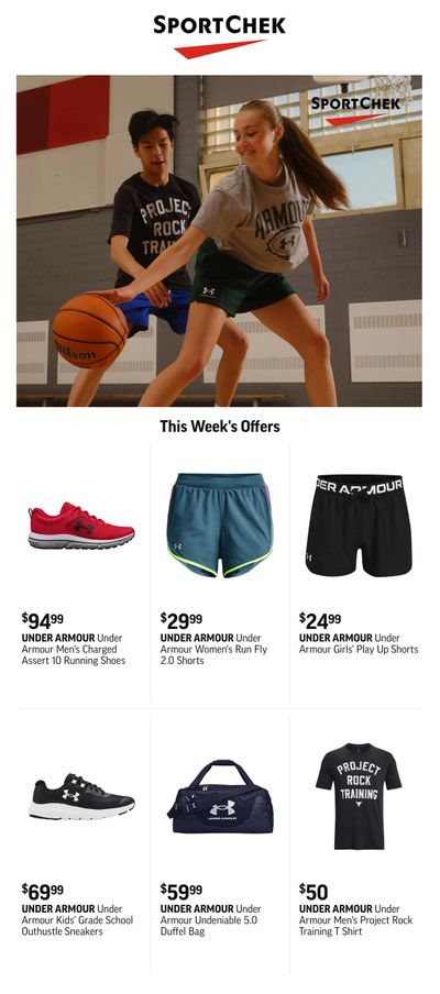 Sport Chek Weekly Offers August 10 to 16