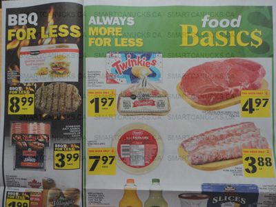 Ontario Flyer Sneak Peeks: Metro & Food Basics Ontario May 14th – 20th