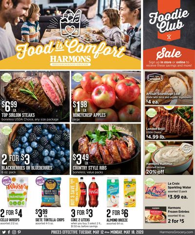 Harmons Weekly Ad & Flyer May 12 to 18
