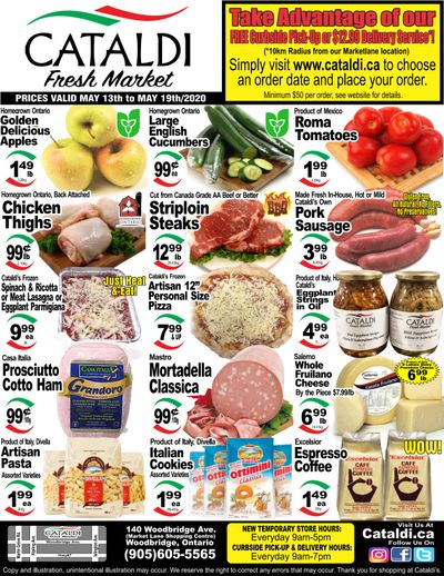 Cataldi Fresh Market Flyer May 13 to 19