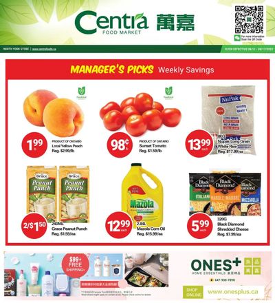 Centra Foods (North York) Flyer August 11 to 17
