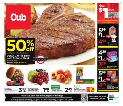 Cub Foods (MN) Weekly Ad Flyer Specials August 6 to August 12, 2023