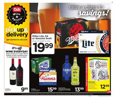 Cub Foods (MN) Weekly Ad Flyer Specials August 6 to September 2, 2023