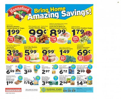 Hannaford (ME) Weekly Ad Flyer Specials August 6 to August 12, 2023