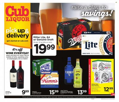 Cub Foods (MN) Weekly Ad Flyer Specials August 6 to September 2, 2023