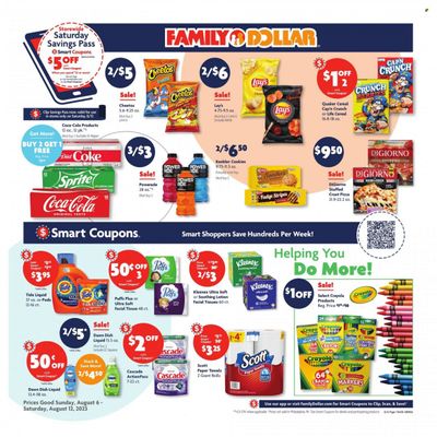 Family Dollar Weekly Ad Flyer Specials August 6 to August 12, 2023