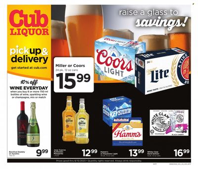 Cub Foods (IL) Weekly Ad Flyer Specials August 9 to September 5, 2023