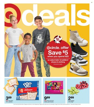 Target Weekly Ad Flyer Specials August 6 to August 12, 2023