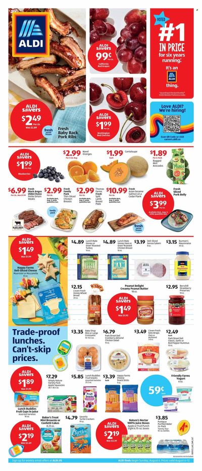 ALDI (NY) Weekly Ad Flyer Specials August 6 to August 12, 2023 ALDI (NY) Weekly Ad Flyer Specials August 6 to August 12, 2023