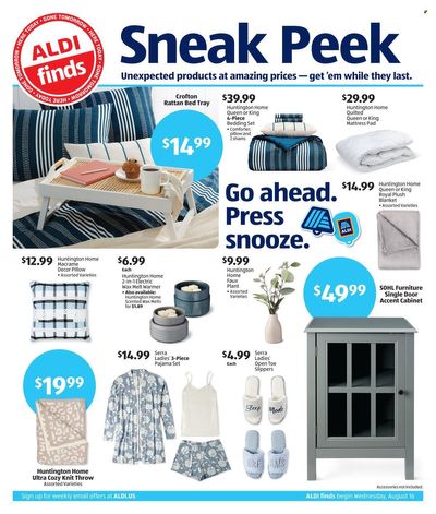 ALDI Weekly Ad Flyer Specials August 16 to August 22, 2023