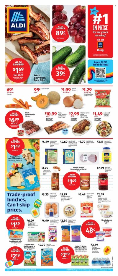 ALDI (AZ) Weekly Ad Flyer Specials August 9 to August 15, 2023