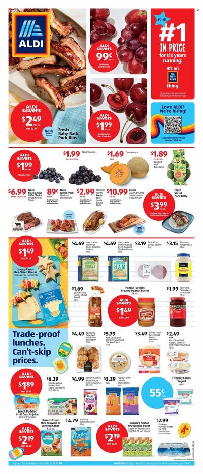 ALDI (DE, MD, VA) Weekly Ad Flyer Specials August 9 to August 15, 2023