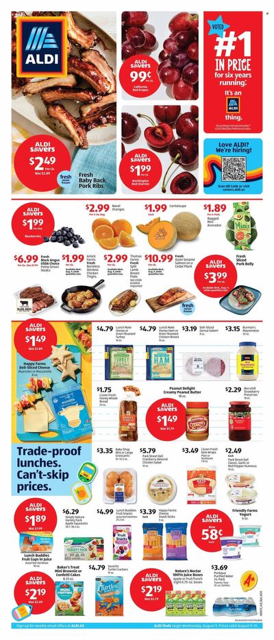 ALDI (FL) Weekly Ad Flyer Specials August 9 to August 15, 2023