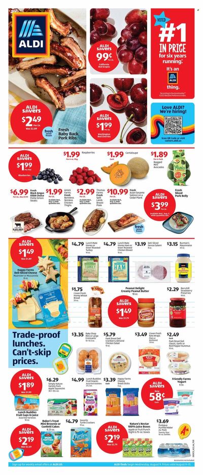 ALDI (FL) Weekly Ad Flyer Specials August 9 to August 15, 2023 ALDI (FL) Weekly Ad Flyer Specials August 9 to August 15, 2023