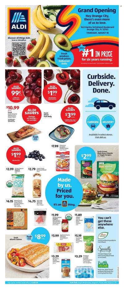 ALDI (FL) Weekly Ad Flyer Specials August 9 to August 15, 2023