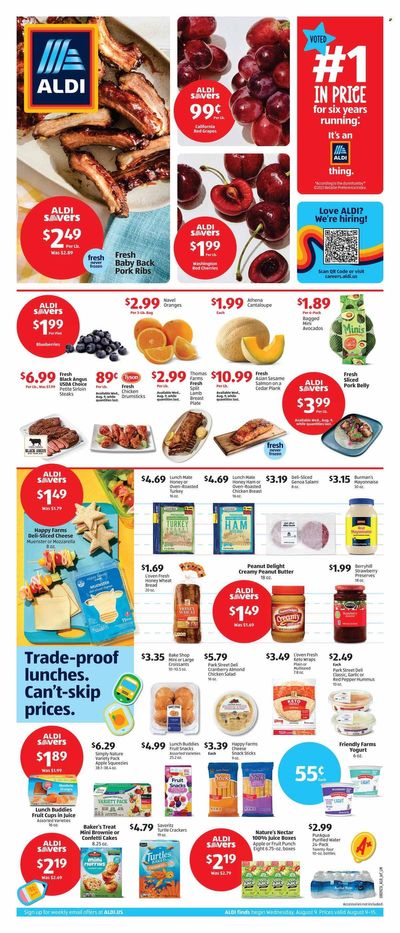 ALDI (GA, SC) Weekly Ad Flyer Specials August 9 to August 15, 2023