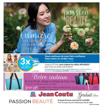 Jean Coutu Beauty Insert May 14 to 27
