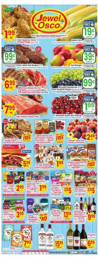 Jewel Osco (IL) Weekly Ad Flyer Specials August 9 to August 15, 2023