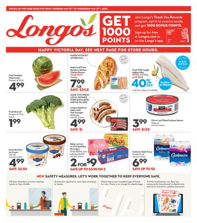 Longo's Flyer May 14 to 27