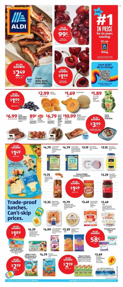 ALDI (IL) Weekly Ad Flyer Specials August 9 to August 15, 2023