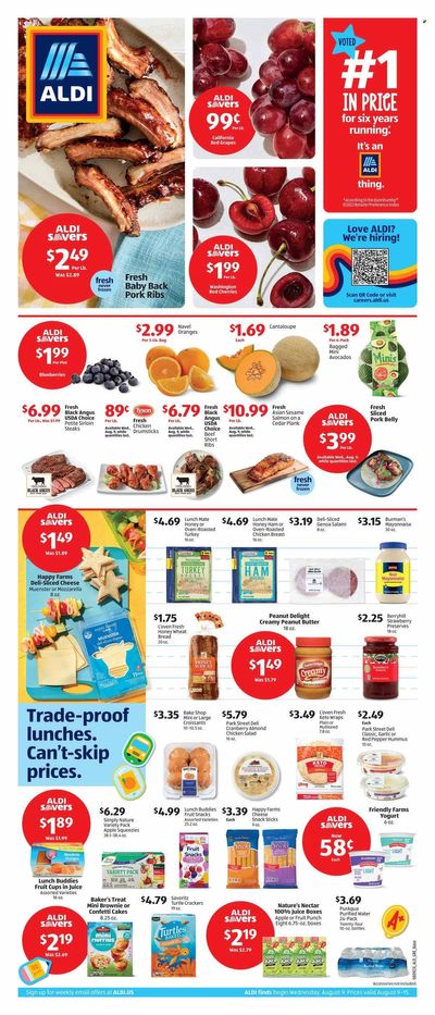 ALDI (IN, KY) Weekly Ad Flyer Specials August 9 to August 15, 2023