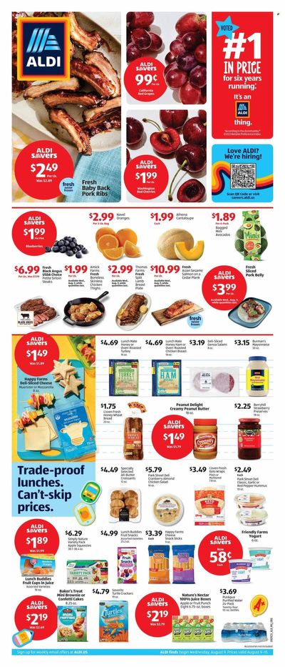 ALDI (KY, MS, TN) Weekly Ad Flyer Specials August 9 to August 15, 2023 ALDI (KY, MS, TN) Weekly Ad Flyer Specials August 9 to August 15, 2023