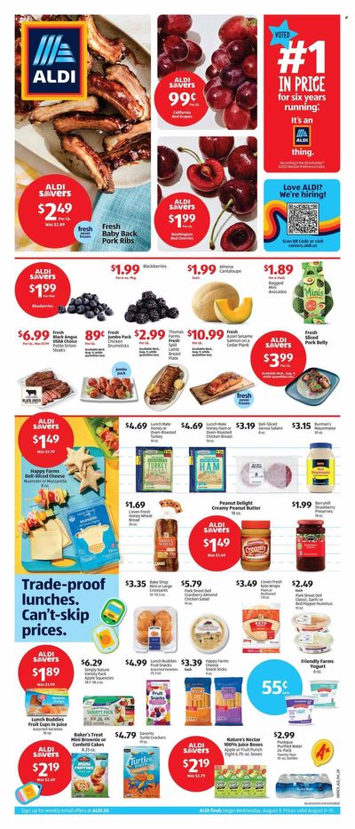 ALDI (MD, NC, VA) Weekly Ad Flyer Specials August 9 to August 15, 2023