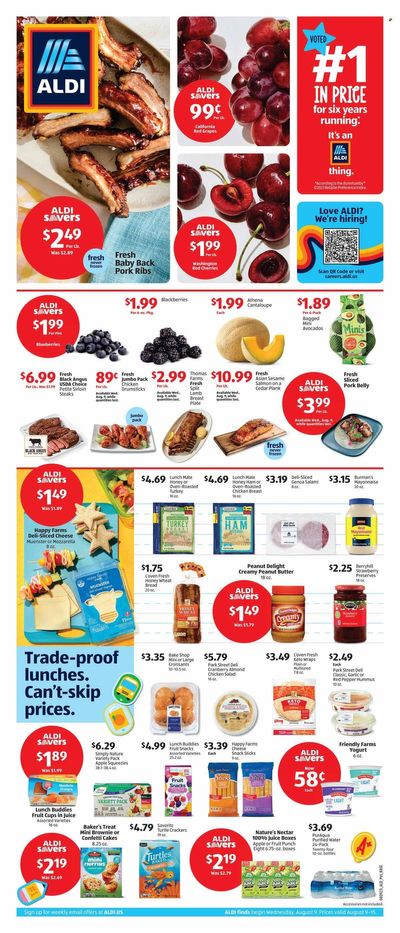 ALDI (MD, NC, VA) Weekly Ad Flyer Specials August 9 to August 15, 2023