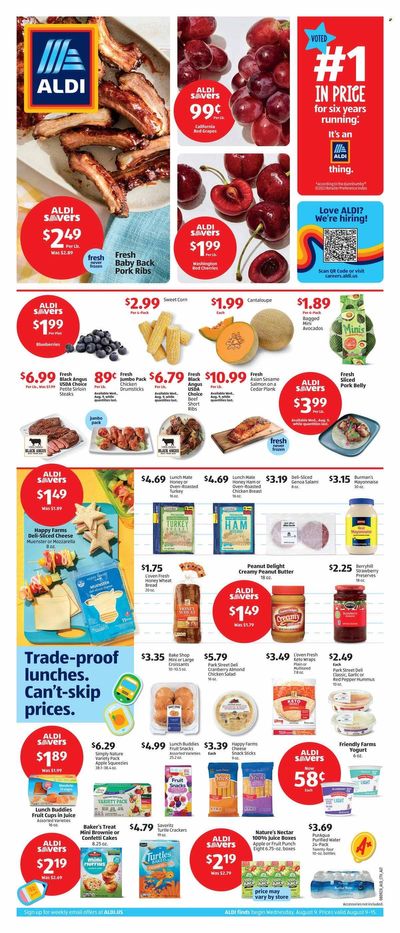 ALDI (NJ, PA) Weekly Ad Flyer Specials August 9 to August 15, 2023