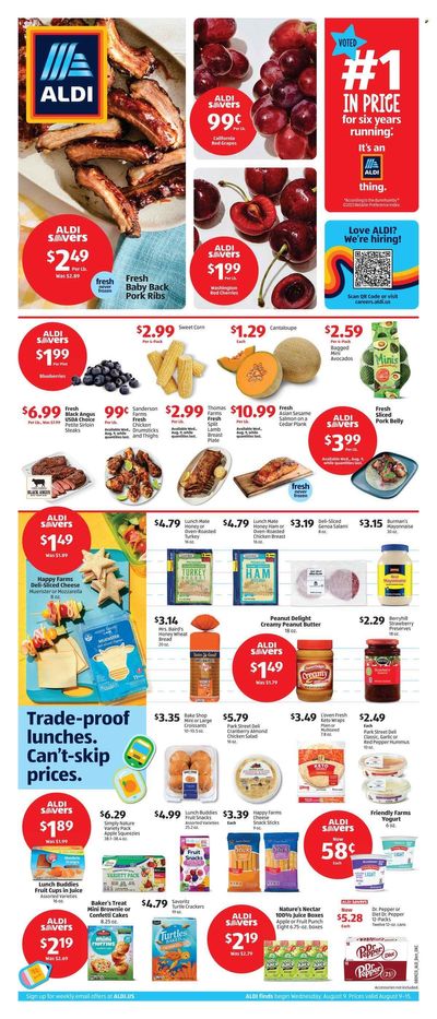 ALDI (OK) Weekly Ad Flyer Specials August 9 to August 15, 2023