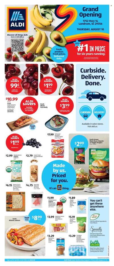 ALDI Weekly Ad Flyer Specials August 9 to August 15, 2023