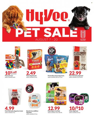 Hy-Vee (IA, IL, MN, MO, SD) Weekly Ad Flyer Specials August 7 to August 20, 2023