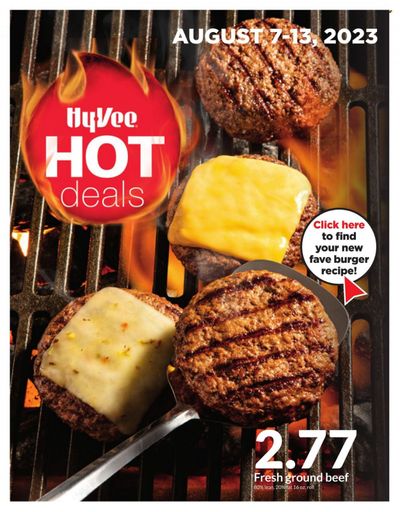 Hy-Vee (IA, IL, MN, MO, SD) Weekly Ad Flyer Specials August 7 to August 13, 2023