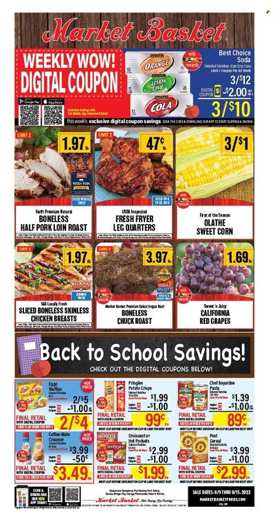 Market Basket (LA, TX) Weekly Ad Flyer Specials August 9 to August 15, 2023